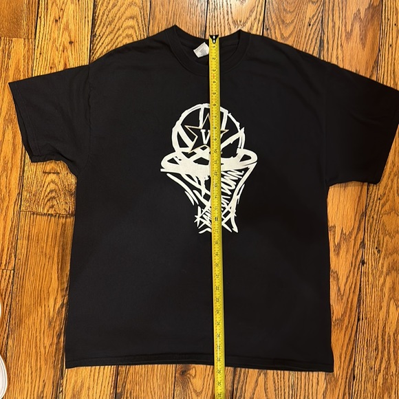 VANDERBILT MENS SIZE XL COTTON GILDAN ANCHOR DOWN BASKETBALL SHORT SLEEVE TSHIRT - Picture 5 of 5